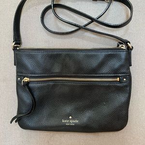 Kate Spade New York Black Crossbody